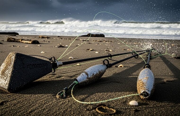 How to Use Surf Fishing Rigs in Rough and Windy Conditions