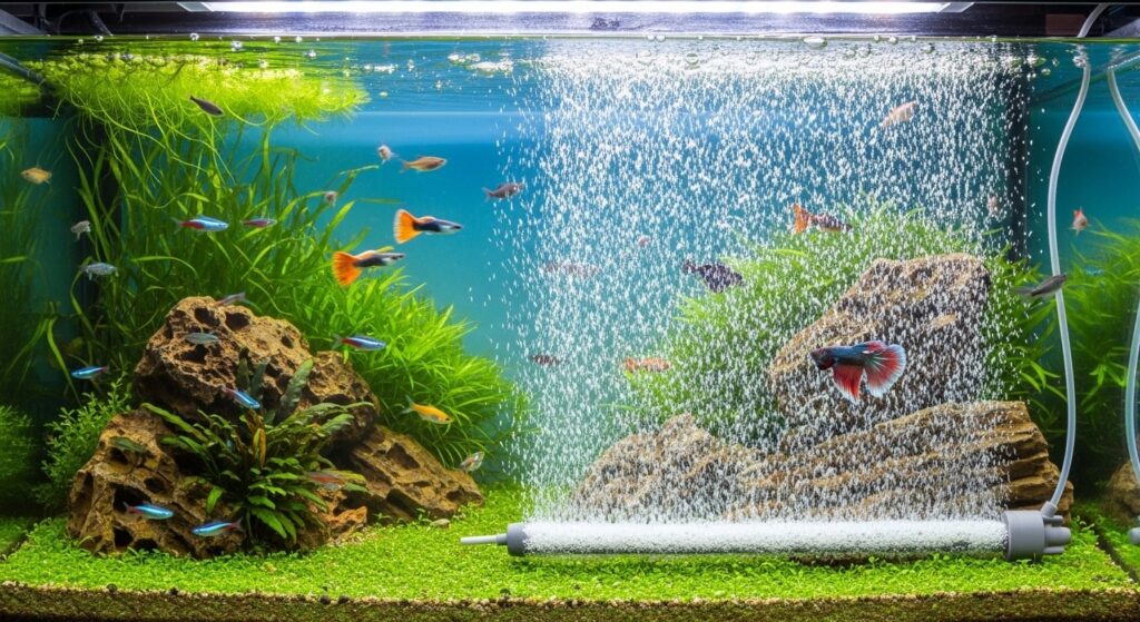Photo inspiration: How To Properly Aerate Your Fish Tank For Better Health Photo Inspiration