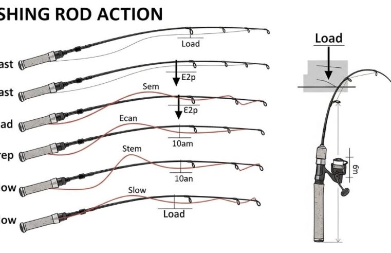 How to Understand Fishing Rod Power and Action Before You Buy