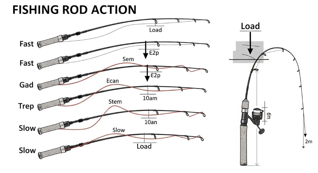 How to Understand Fishing Rod Power and Action Before You Buy