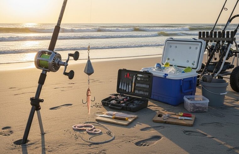 How to Build the Perfect Surf Fishing Setup for 2026