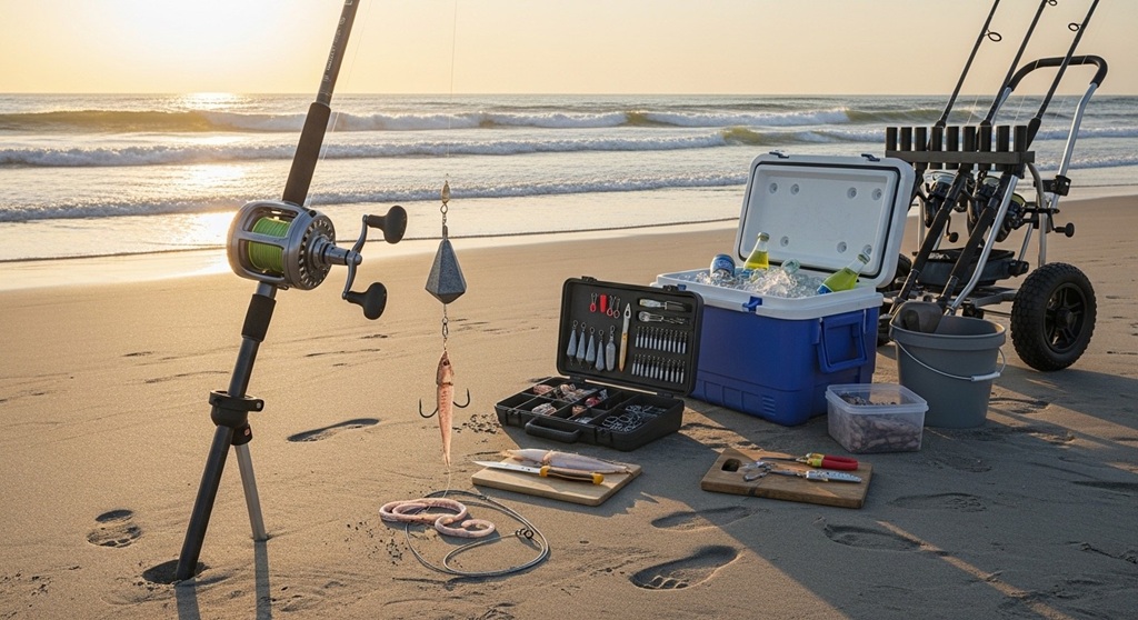 How to Build the Perfect Surf Fishing Setup for 2026