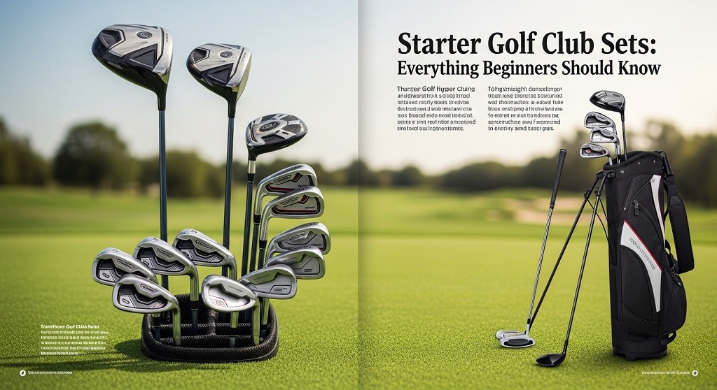 Starter Golf Club Sets: Everything Beginners Should Know