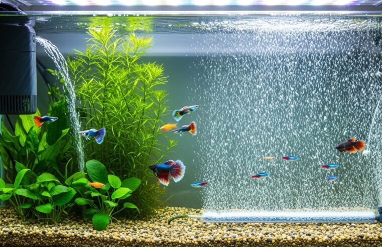 How to Properly Aerate Your Fish Tank for Better Health