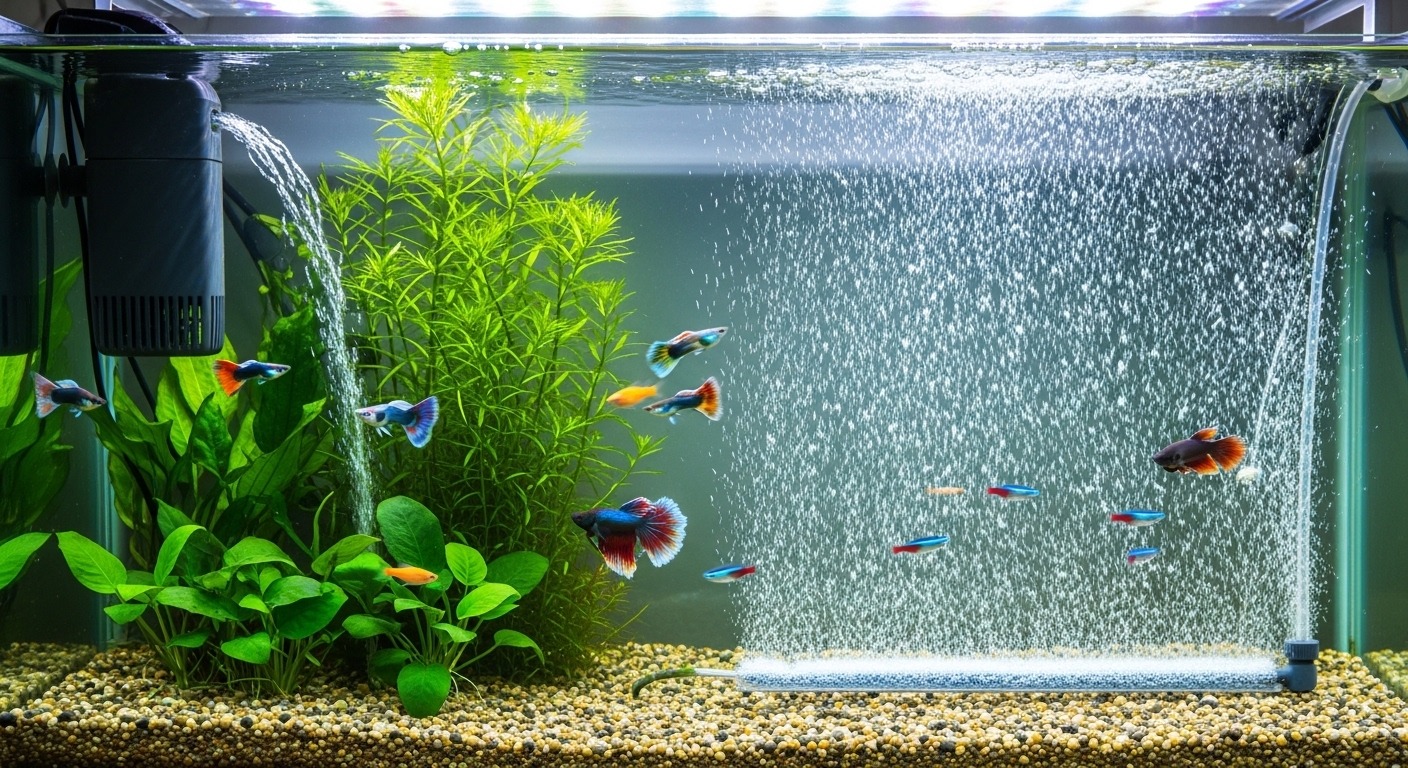 How to Properly Aerate Your Fish Tank for Better Health