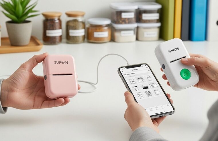 How to Connect and Use SUPVAN and Nelko Label Printers for Easy Labeling