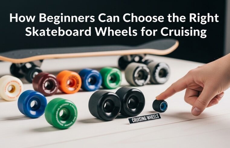 How Beginners Can Choose the Right Skateboard Wheels for Cruising