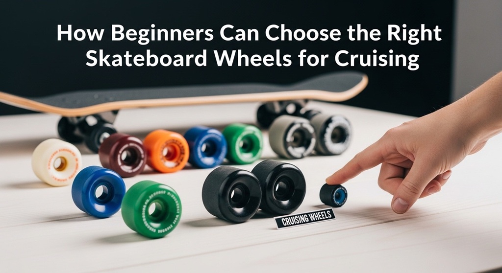 How Beginners Can Choose the Right Skateboard Wheels for Cruising
