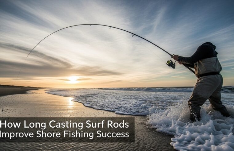 How Long Casting Surf Rods Improve Shore Fishing Success