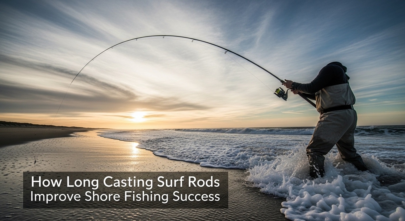 How Long Casting Surf Rods Improve Shore Fishing Success