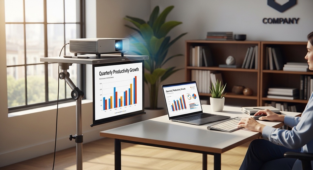 How Projector Stands Improve Your Office Productivity
