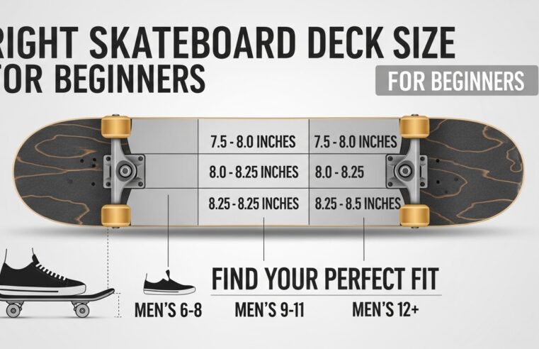 How to Choose the Right Skateboard Deck Size for Beginners