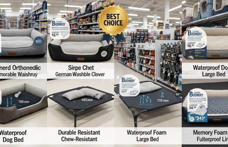 How to Pick the Best Waterproof Dog Bed for Large Dogs