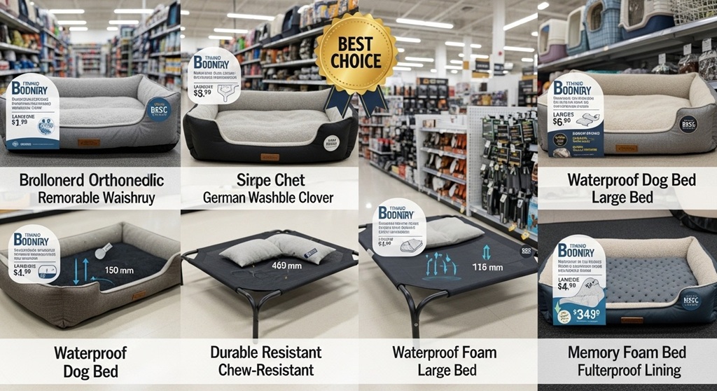 How to Pick the Best Waterproof Dog Bed for Large Dogs