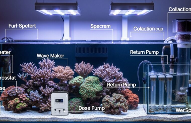 Essential Reef Aquarium Equipment: Lighting, Filtration, and More