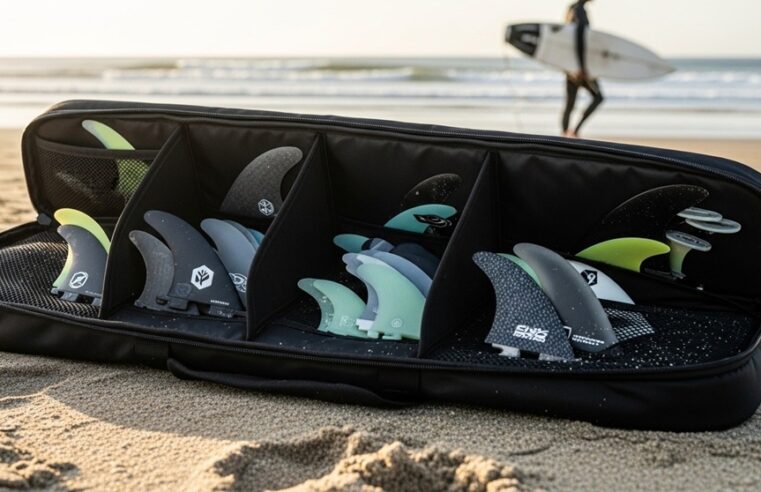 How to Choose a Surfboard Fin Case for Trave