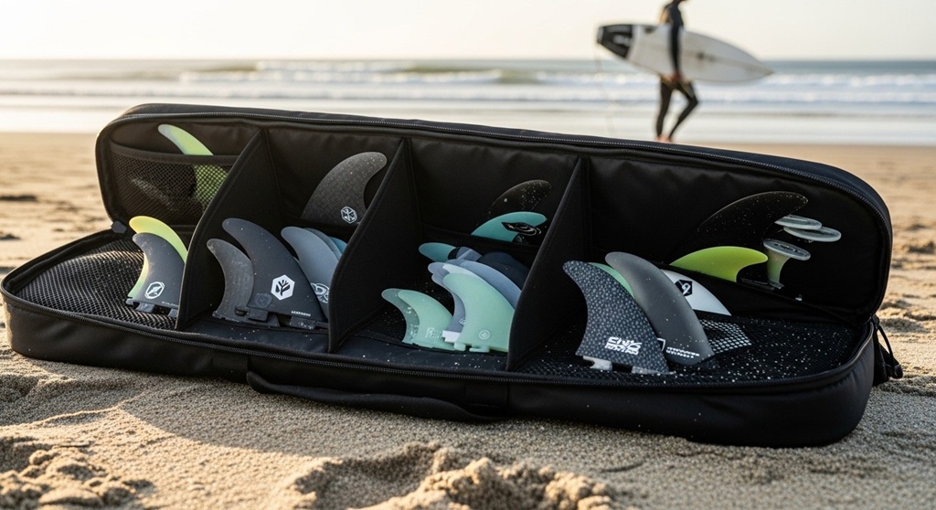 How to Choose a Surfboard Fin Case for Trave