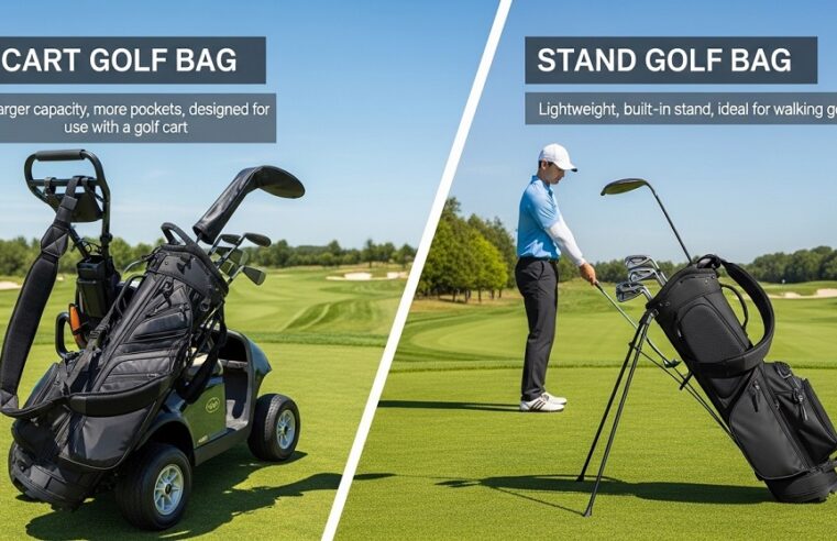 Cart Golf Bags vs Stand Golf Bags: How to Choose the Right One