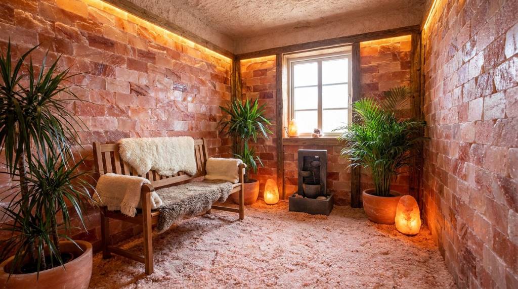 DIY Himalayan Salt Cave Home Spa Tips For A Relaxing Sanctuary In Your Home
