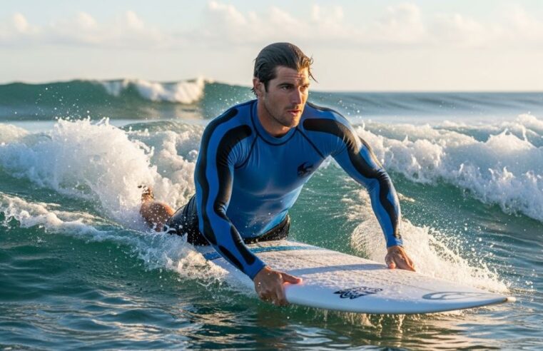 How Compression Rash Guards Enhance Surfing Performance