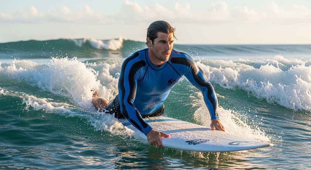 How Compression Rash Guards Enhance Surfing Performance
