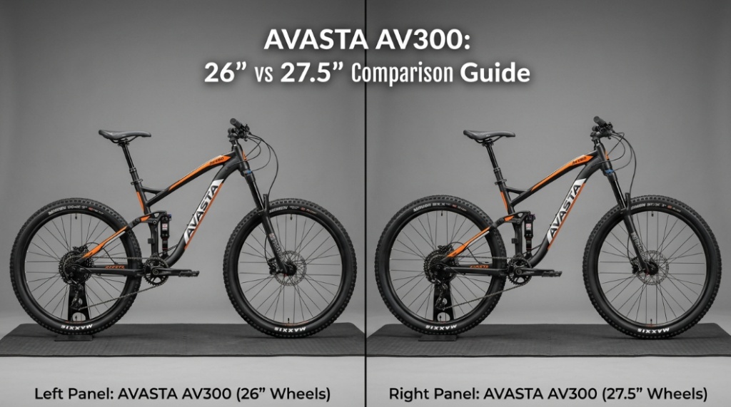 How to Choose Between the AVASTA AV300 26” and 27.5” Models