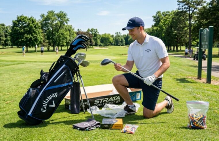 Essential Beginner Golf Accessories Every New Player Needs