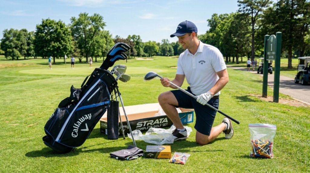 Essential Beginner Golf Accessories Every New Player Needs