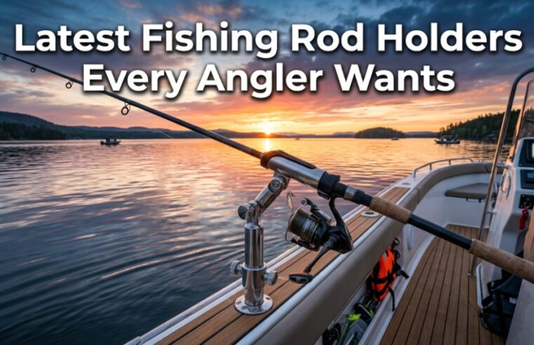 Latest Fishing Rod Holders Every Angler Wants