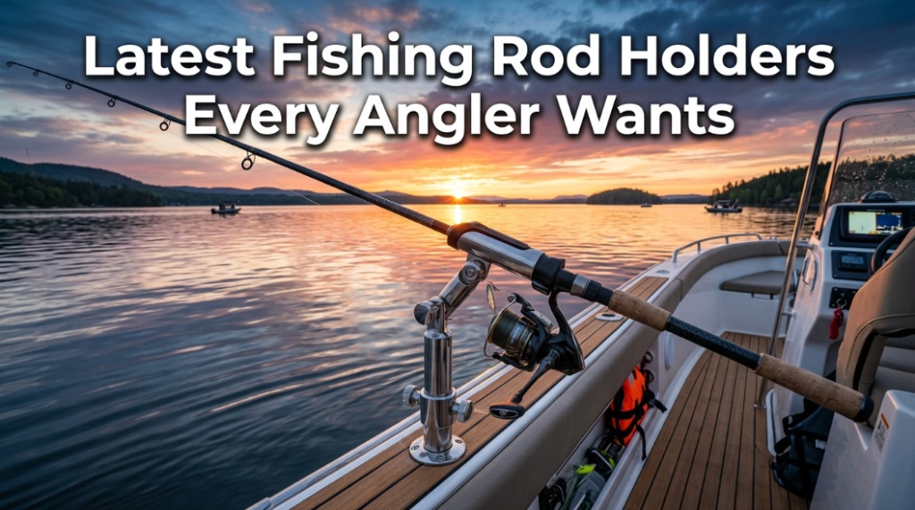 Latest Fishing Rod Holders Every Angler Wants