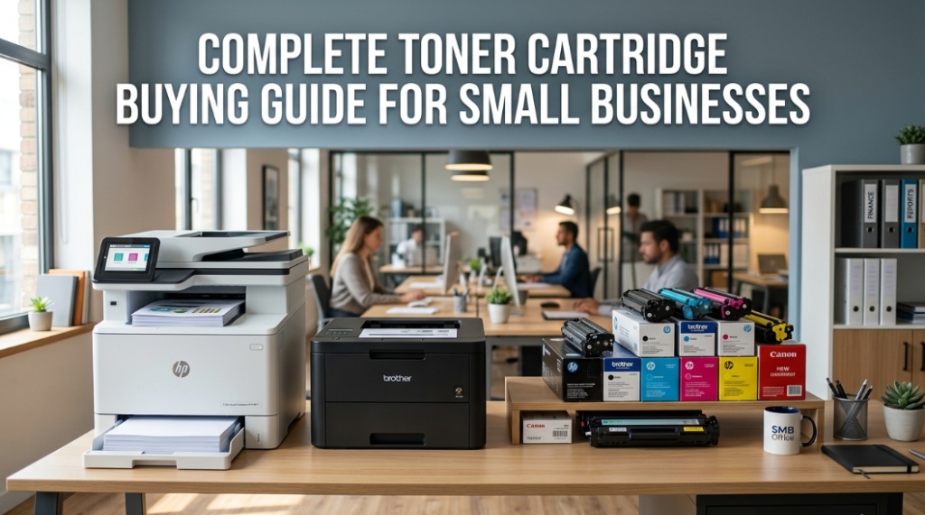 Complete Toner Cartridge Buying Guide for Small Businesses