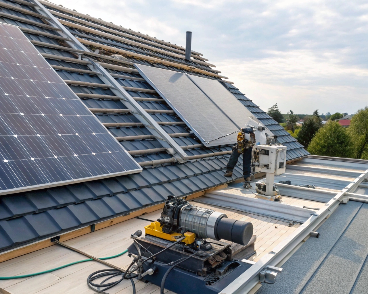 Leading Innovations in Roofing Technologies