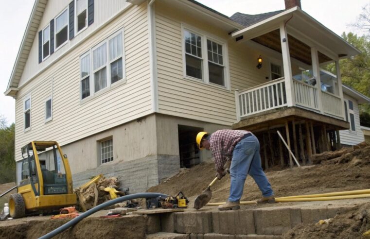 How to save your home from sinking with a foundation specialist. Learn to spot settling signs early, explore repair options, and protect your property's value.