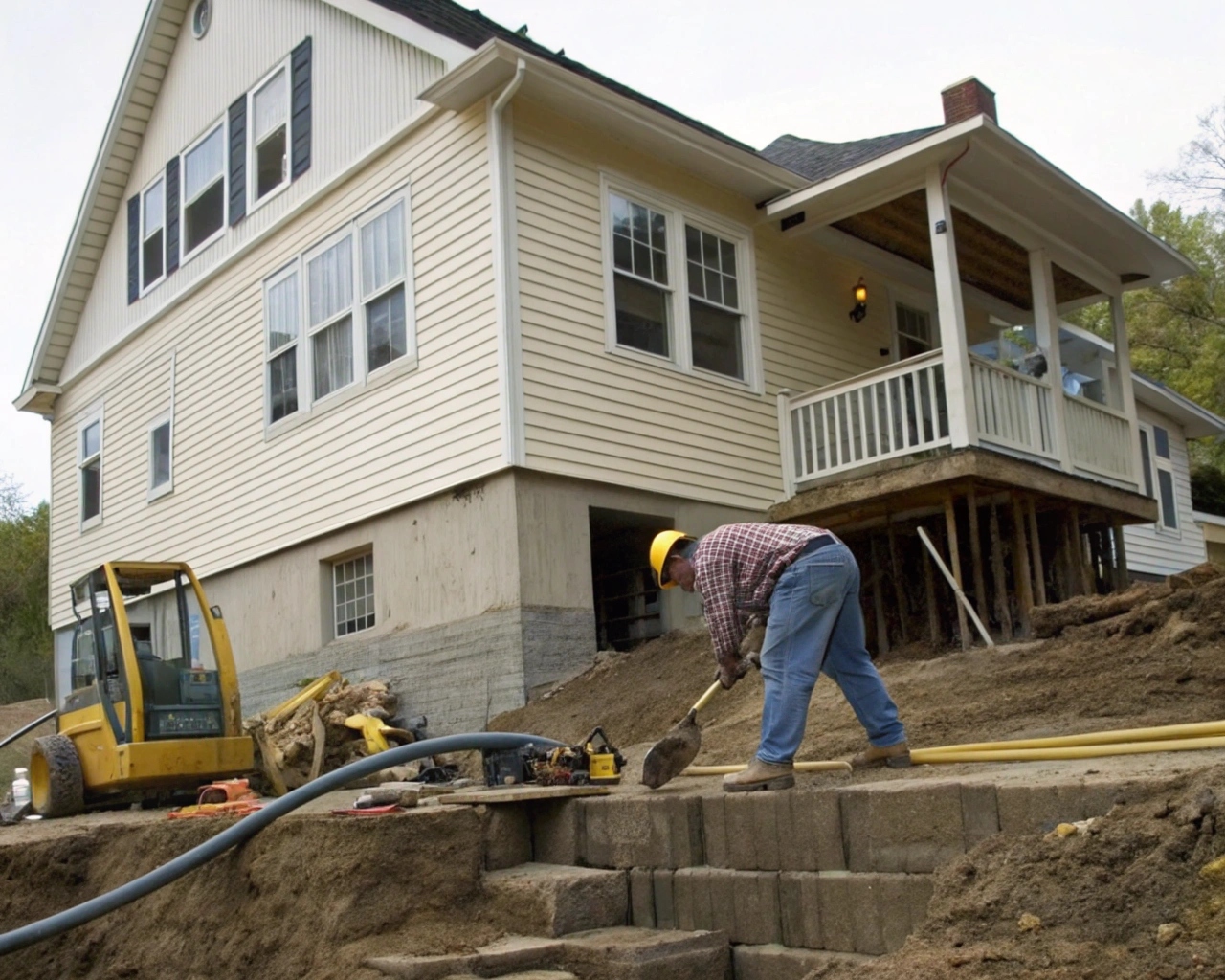 Save Your Home from Sinking with a Foundation Specialist