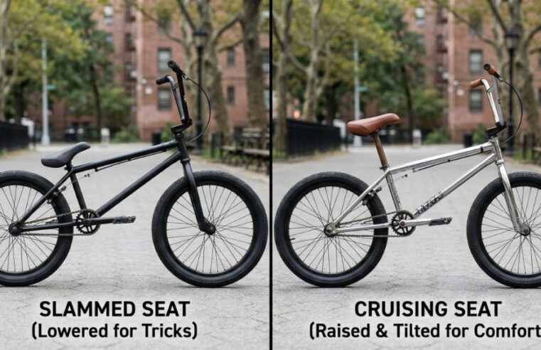 How to Make Your BMX Bike More Comfortable in Minutes