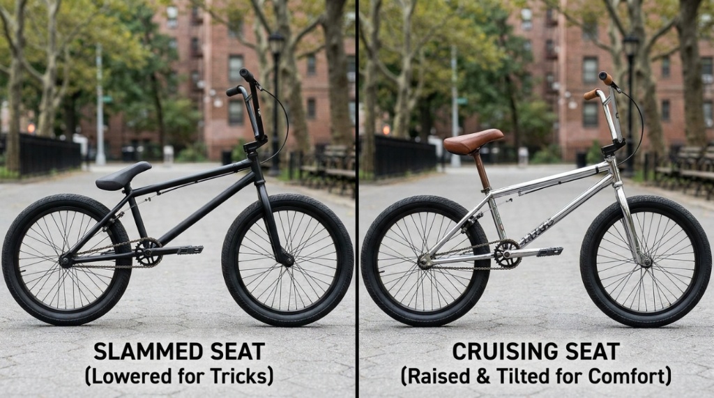How to Make Your BMX Bike More Comfortable in Minutes