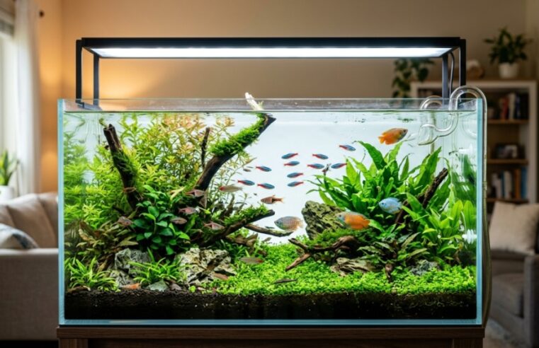How Bright Should Aquarium LED Lights Be for Healthy Fish?