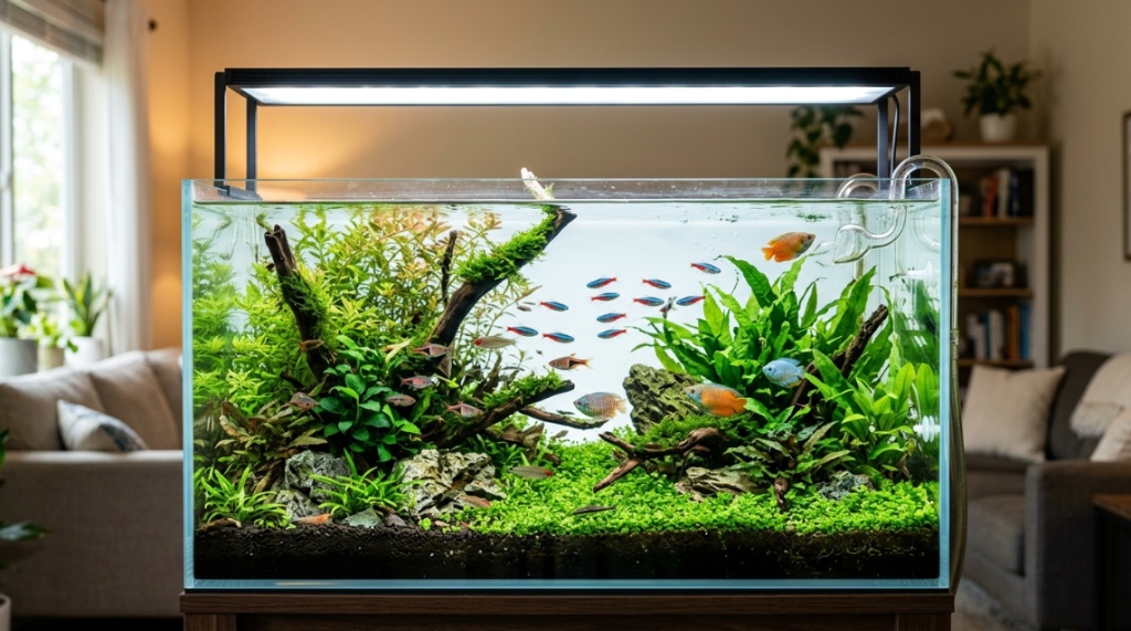 How Bright Should Aquarium LED Lights Be for Healthy Fish?