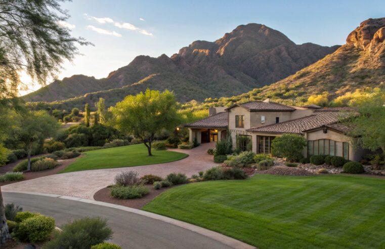 Comprehensive Guide to Purchasing Your First Home in Paradise Valley, Arizona