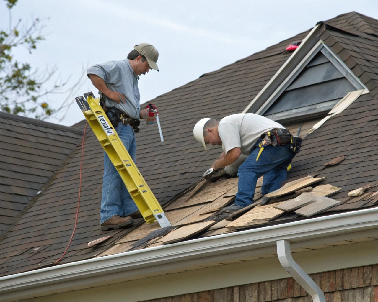 Do Roof Contractors in Cullman AL Check More Than Missing Shingles?