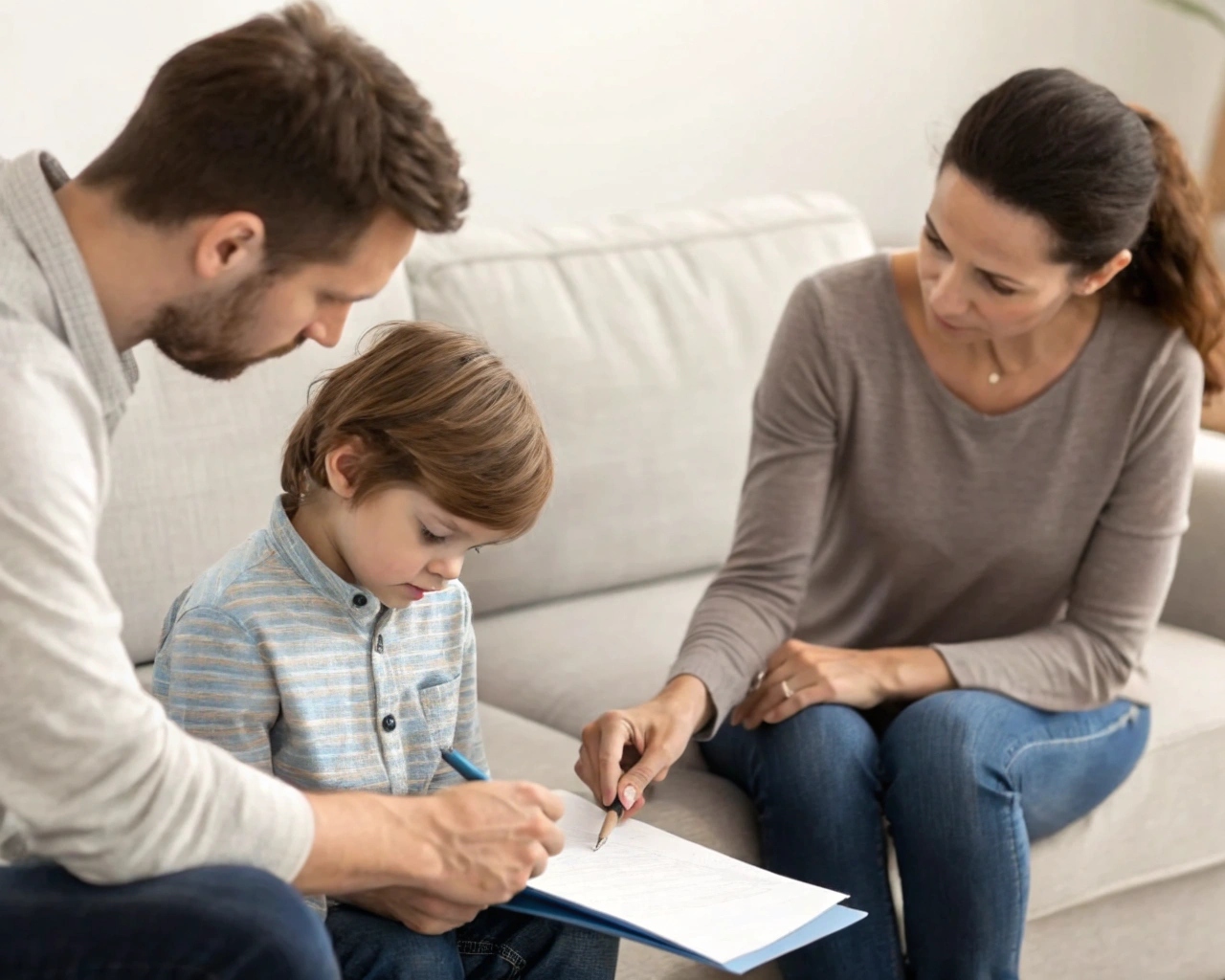 Physical vs. Legal Custody in Massachusetts
