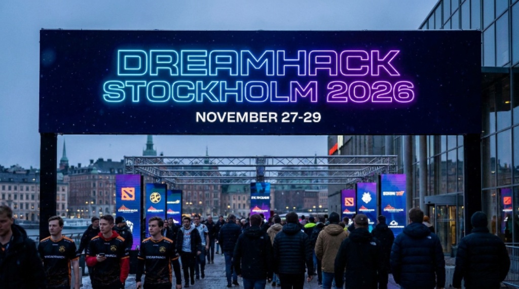 DreamHack Stockholm 2026: Dates, Tickets, Schedule and Ultimate Visitor Guide
