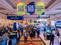Global Gaming Expo G2E 2026 exhibition floor at The Venetian Expo Las Vegas
