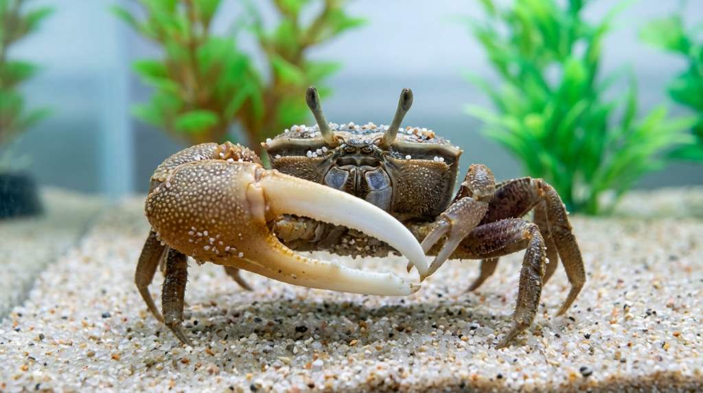Why Fiddler Crabs Keep Dying in Houston, TX