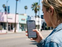 Managing Snapchat privacy settings on a smartphone