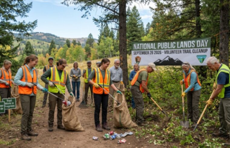 National Public Lands Day Events 2026: Free Park Activities, Cleanups and Community Events