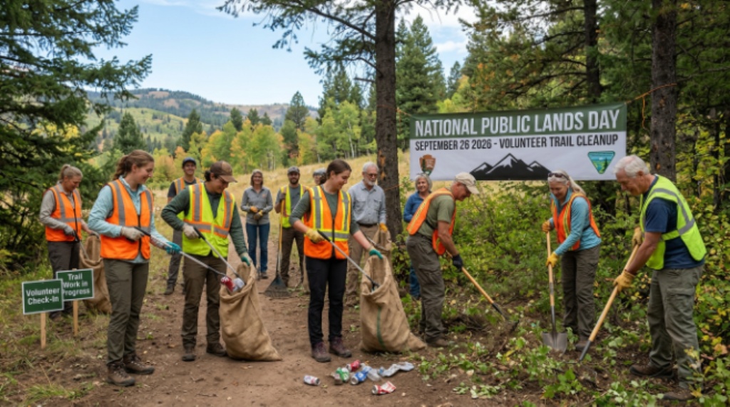 National Public Lands Day Events 2026: Free Park Activities, Cleanups and Community Events