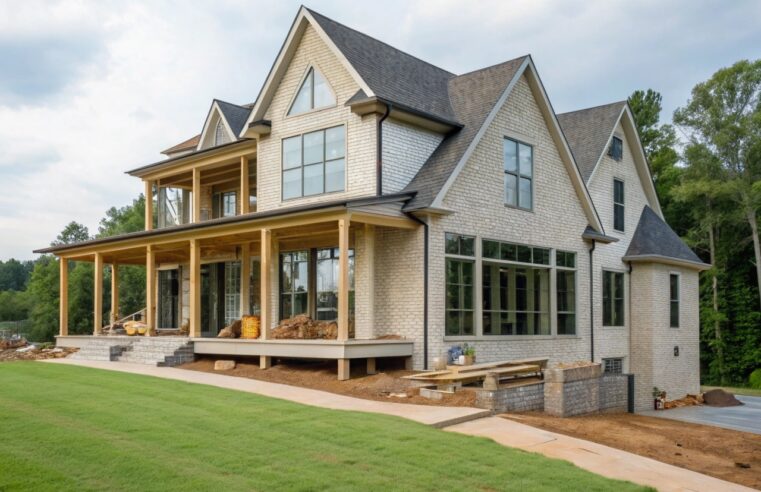 Huntsville home builders craft custom spaces for your lifestyle. Discover how local builders blend modern functionality, outdoor living, and smart design.
