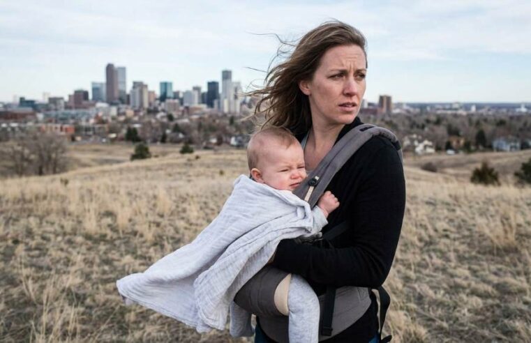 How to Shield an Infant on Windy Denver, CO Hills