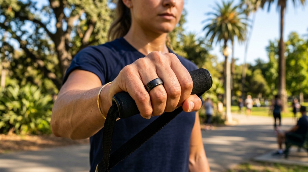 How to Choose the Best Fitness Ring in California